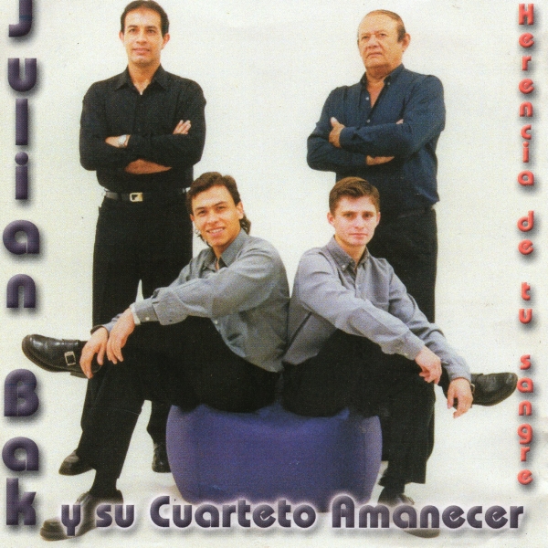 JULIAN BAK Y SU CUARTETO AMANECER