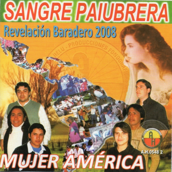 SANGRE PAIUBRERA