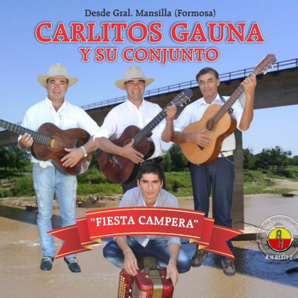 CARLITOS GAUNA Y SU CONJUNTO