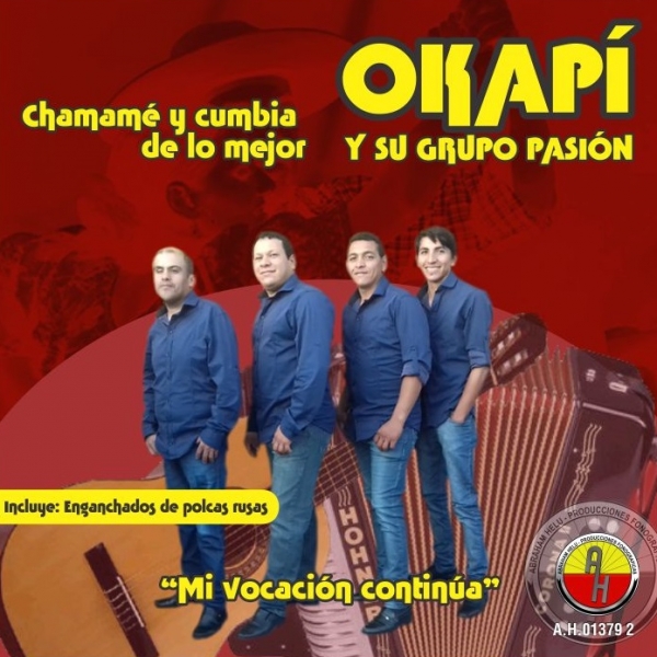 OKAPI Y SU GRUPO PASIN