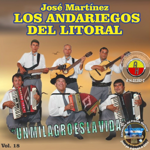 JOSE MARTINEZ Y LOS ANDARIEGOS DEL CHAMAM