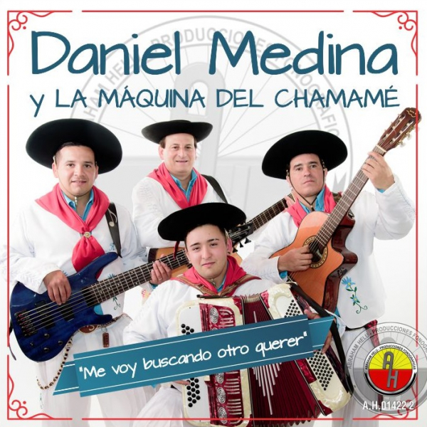 DANIEL MEDINA Y LA MAQUINA DEL CHAMAM